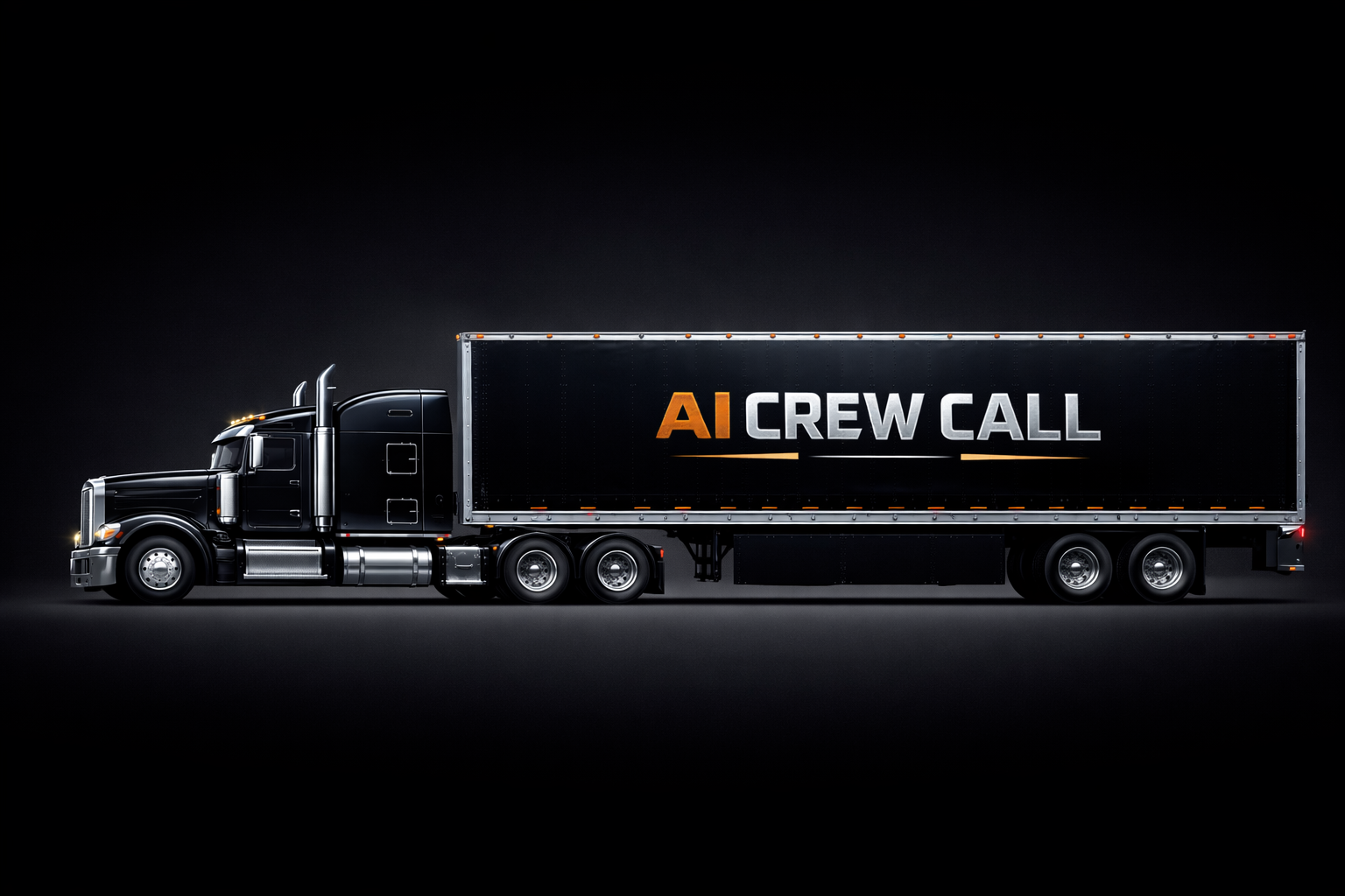 AI Crew Call moving truck