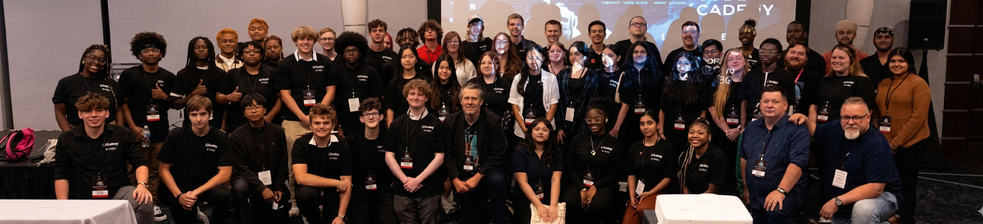 Harrison Painter speaking at AI Fusion Conference