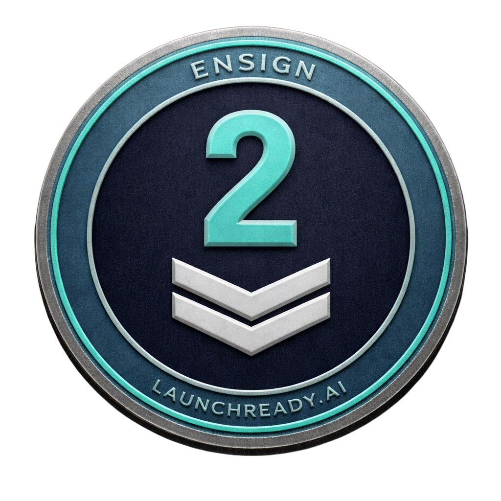 Level 2 Challenge Coin