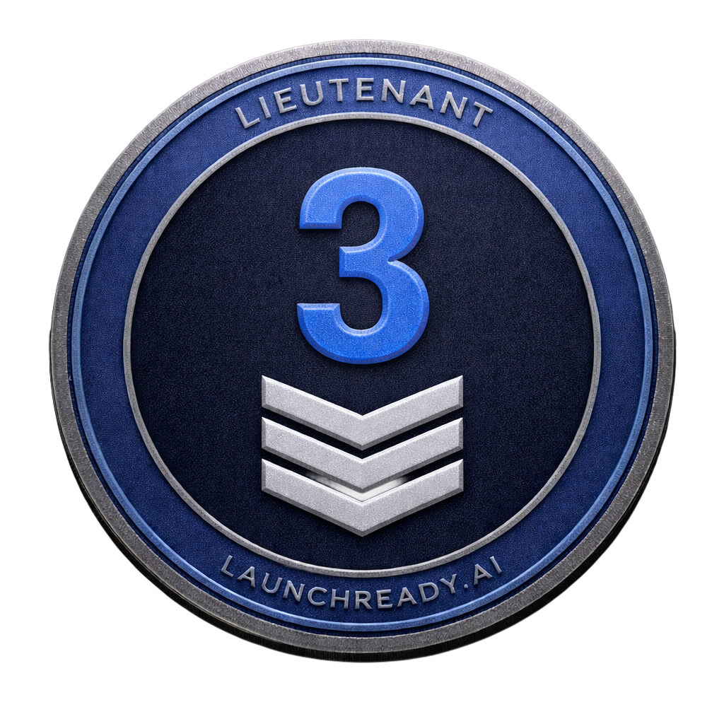 Level 3 Challenge Coin