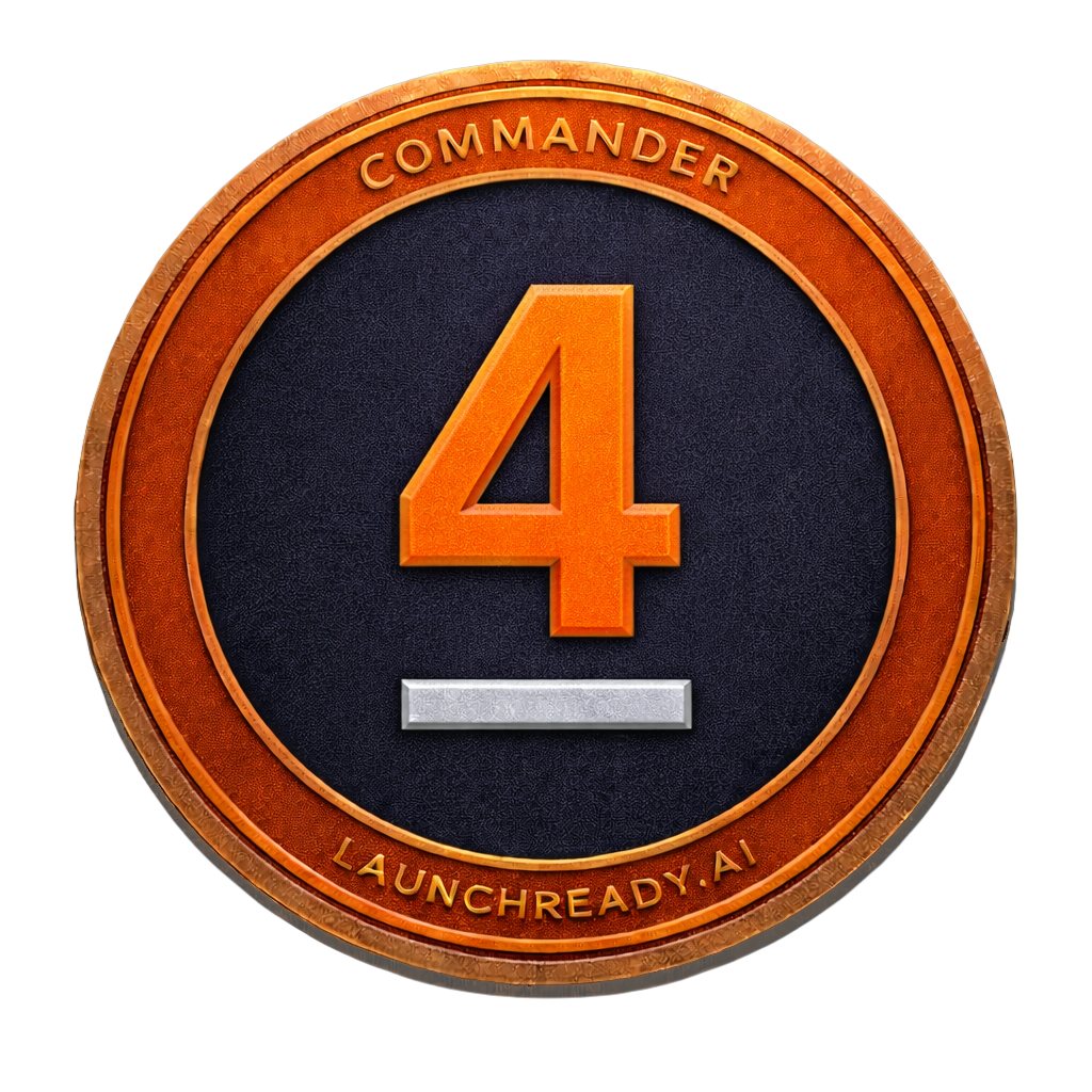 Level 4 Challenge Coin