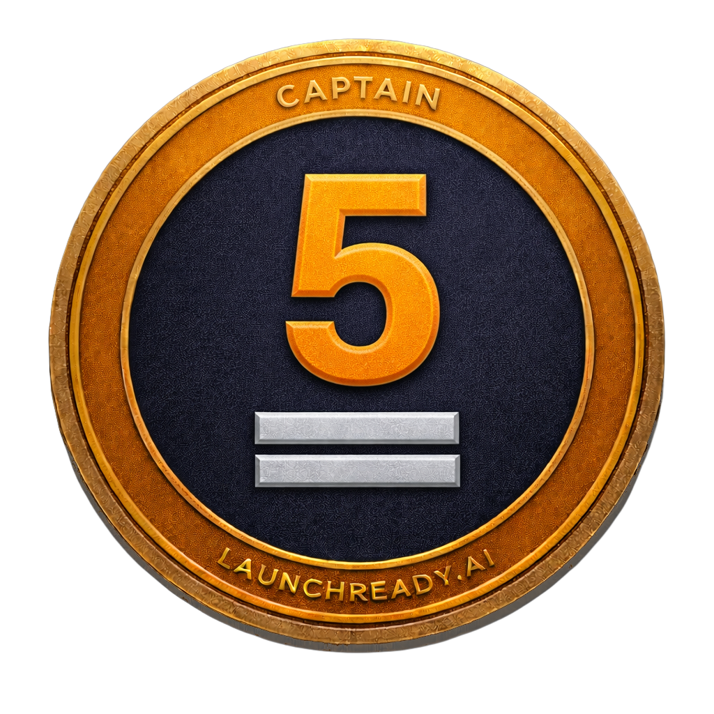 Level 5 Challenge Coin