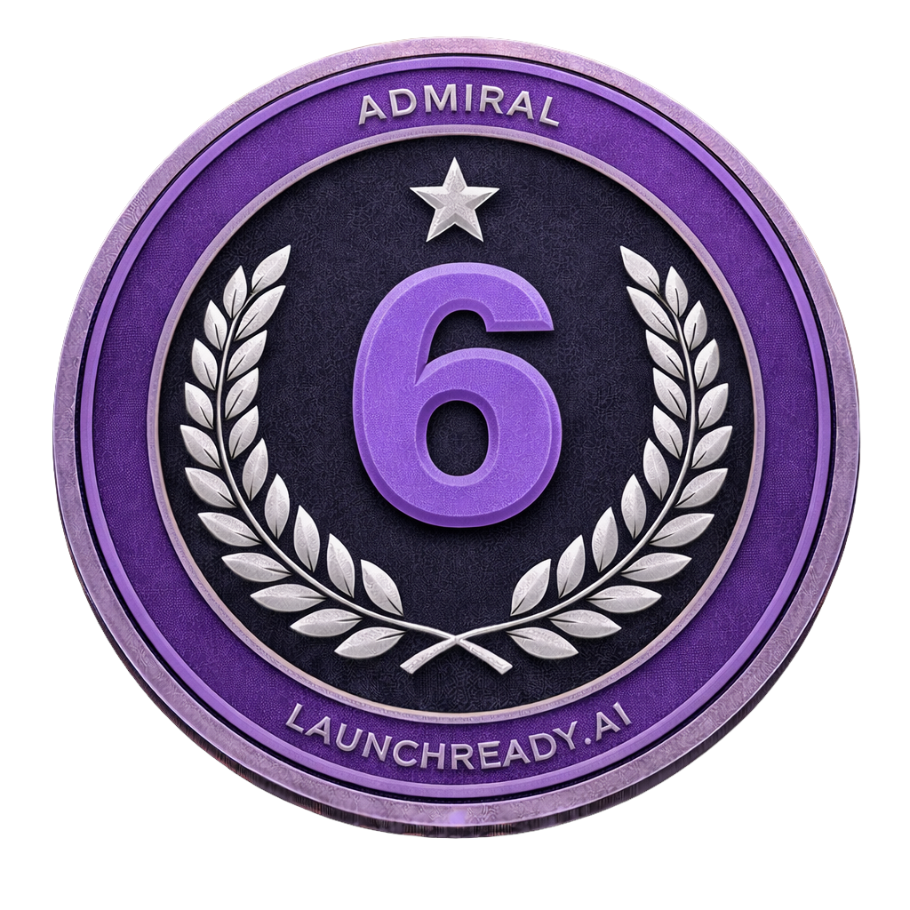 Level 6 Challenge Coin