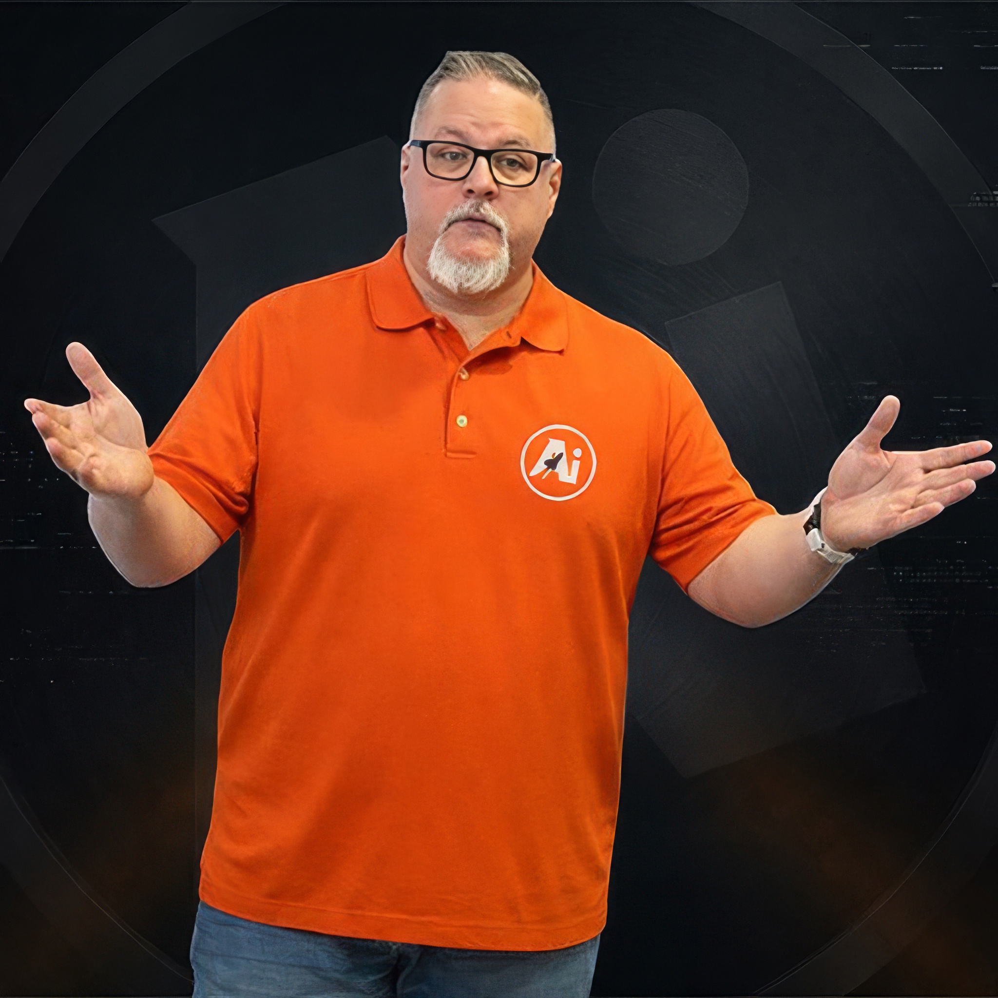 Harrison Painter speaking