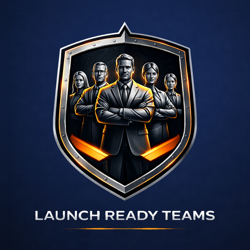 Launch Ready Teams logo